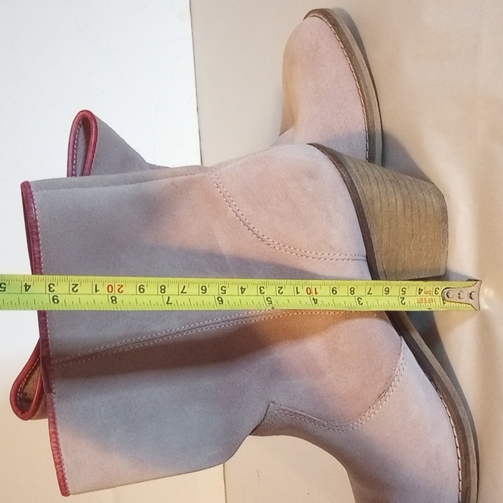 Ivylee Pink suede western boots - Picture 10 of 10